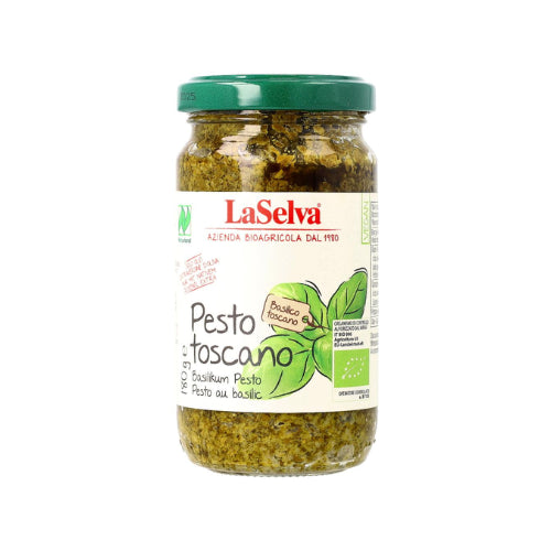 Bio La Selva Pesto Toscano Basilikum 180g