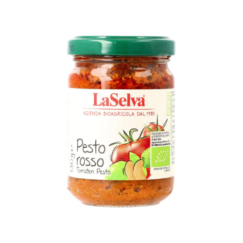 Bio La Selva Pesto rosso 130g