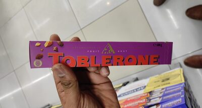 Toblerone Frucht und Nuss 100g