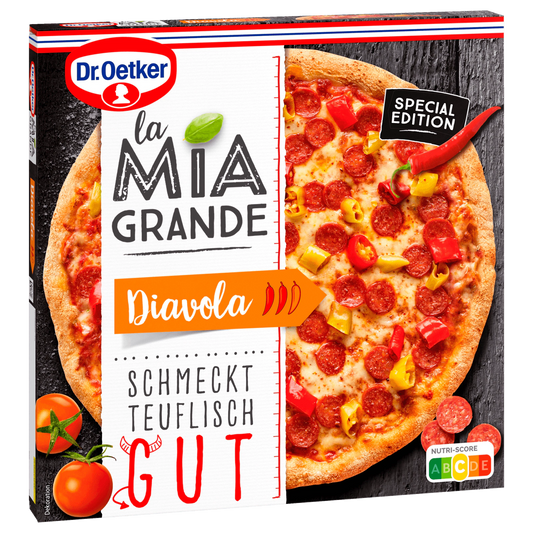 Dr.Oetker La Mia Grande Diavola 400g