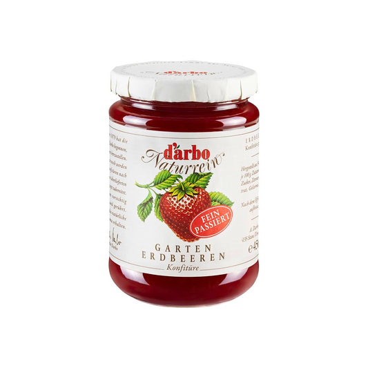 Darbo Naturrein Erdbeere Passiert 450g