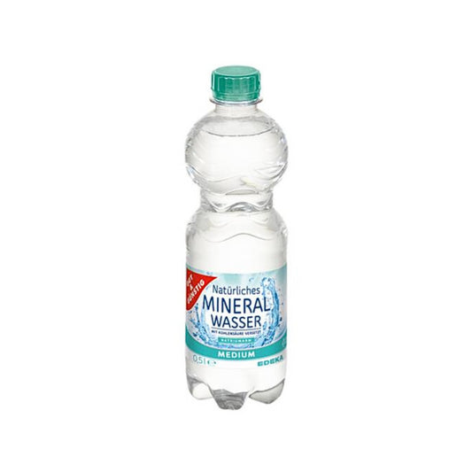 GUT&GÜNSTIG Mineralwasser Medium 0,5l DPG