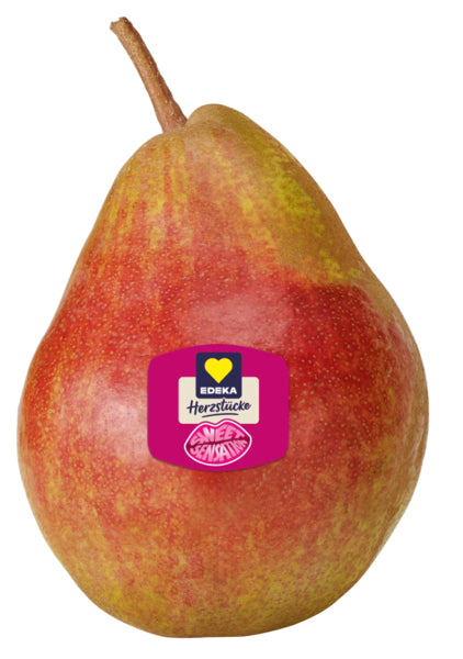 EDEKA Herzstücke Birnen Sweet Sensation Rode Doyenne van Doorn Niederlande Klasse I