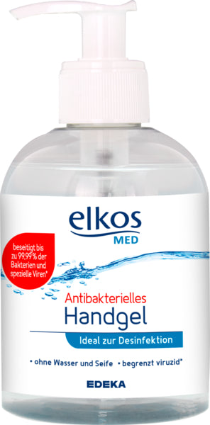 EDEKA elkos MED Antibakterielles Handgel 300ml