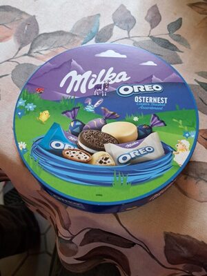 Milka Oreo gemischt 198g