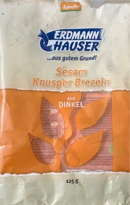 Demeter Erdmann Hauser Dinkel Knusperbrezeln 125g