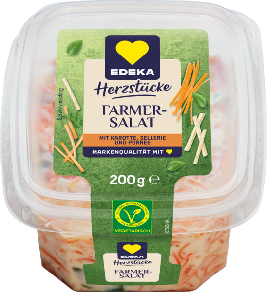 EDEKA Herzstücke Farmersalat 200g