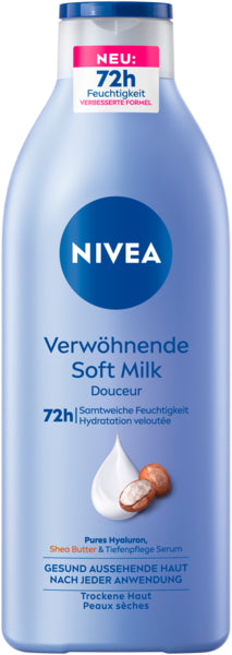 Nivea Verwöhnende Soft Milk 400ml