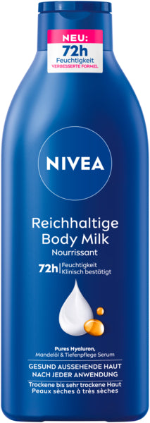 Nivea Reichhaltige Body Milk 400ml