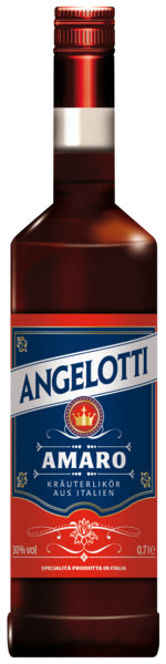 Angelotti Amaro original italienischer Kräuterlikör 0,7l 30%