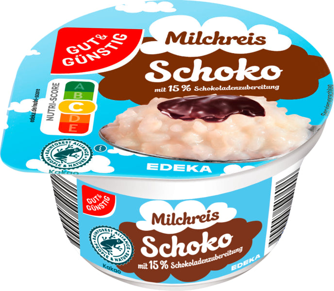 GUT&GÜNSTIG Milchreis Schoko 200g