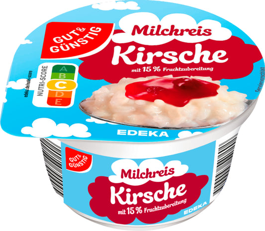 GUT&GÜNSTIG Milchreis Kirsch 200g