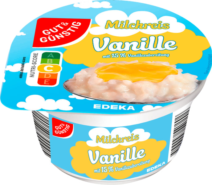 GUT&GÜNSTIG Milchreis Vanilla 200g