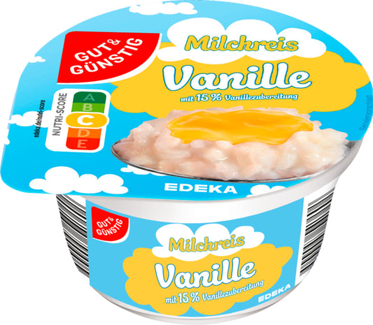 GUT&GÜNSTIG Milchreis Vanilla 200g