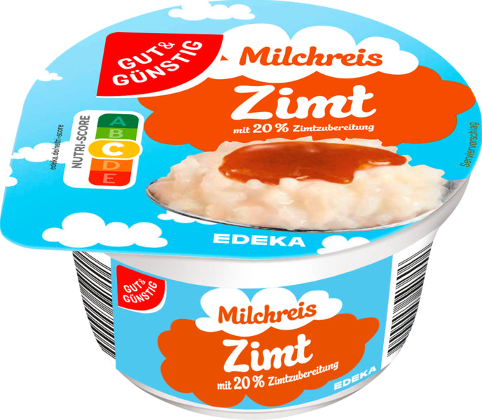 GUT&GÜNSTIG Milchreis Zimt 200g