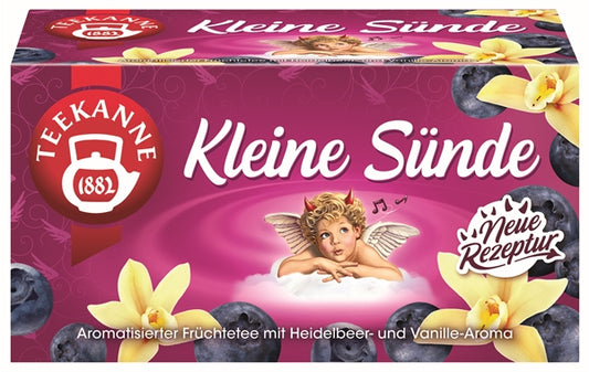 Teekanne Kleine Sünde 20ST 45g