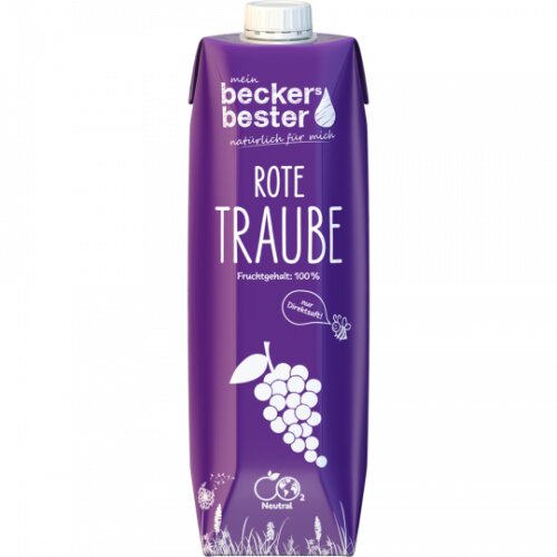 becker's bester Traubensaft 1l EW