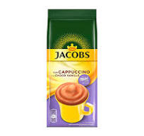 Jacobs Instant Choco Cappuccino Vanille Nachfüllbeutel 500g