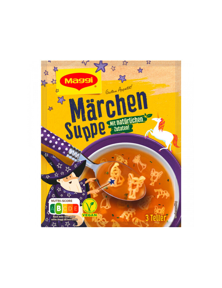 Maggi Guten Appetit Suppe Märchen für 750ml