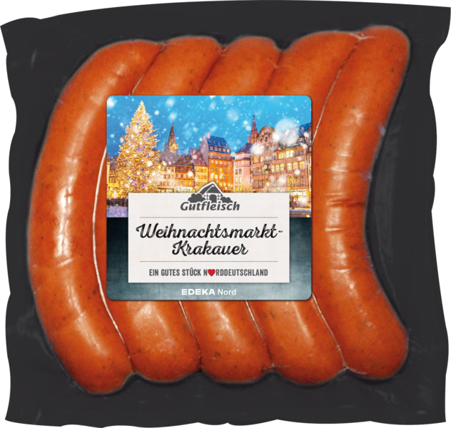 Gutfleisch Schinkenkrakauer 5x90g QS ITW