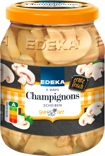 EDEKA Herzstücke Champignons 2.Wahl in Scheiben 330g