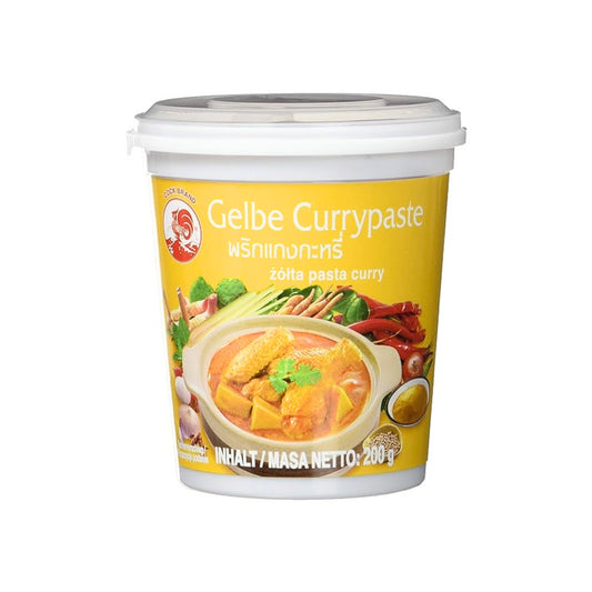 Cock Currypaste gelb 200g