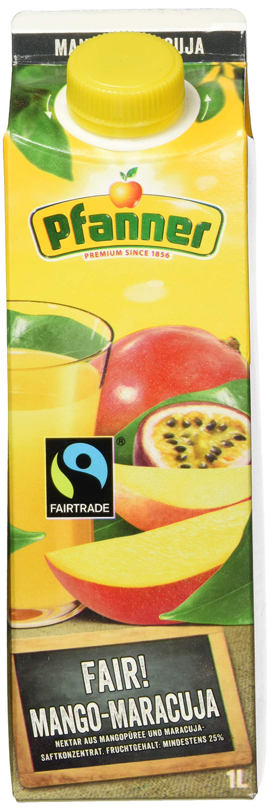 Pfanner Fairtrade Mangonektar 1l