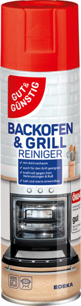 GUT&GÜNSTIG Backofenreiniger 500ml