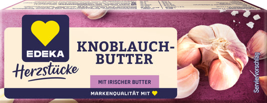 EDEKA Herzstücke Knoblauchbutter 100g