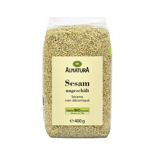 Bio Alnatura Sesam ungeschält 400g