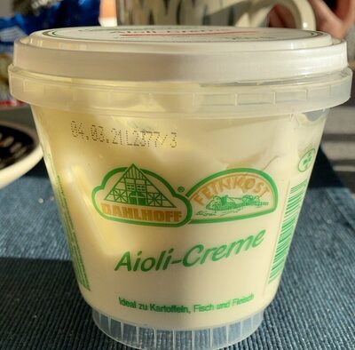 Dahlhoff Feinkost Aioli-Creme 250g