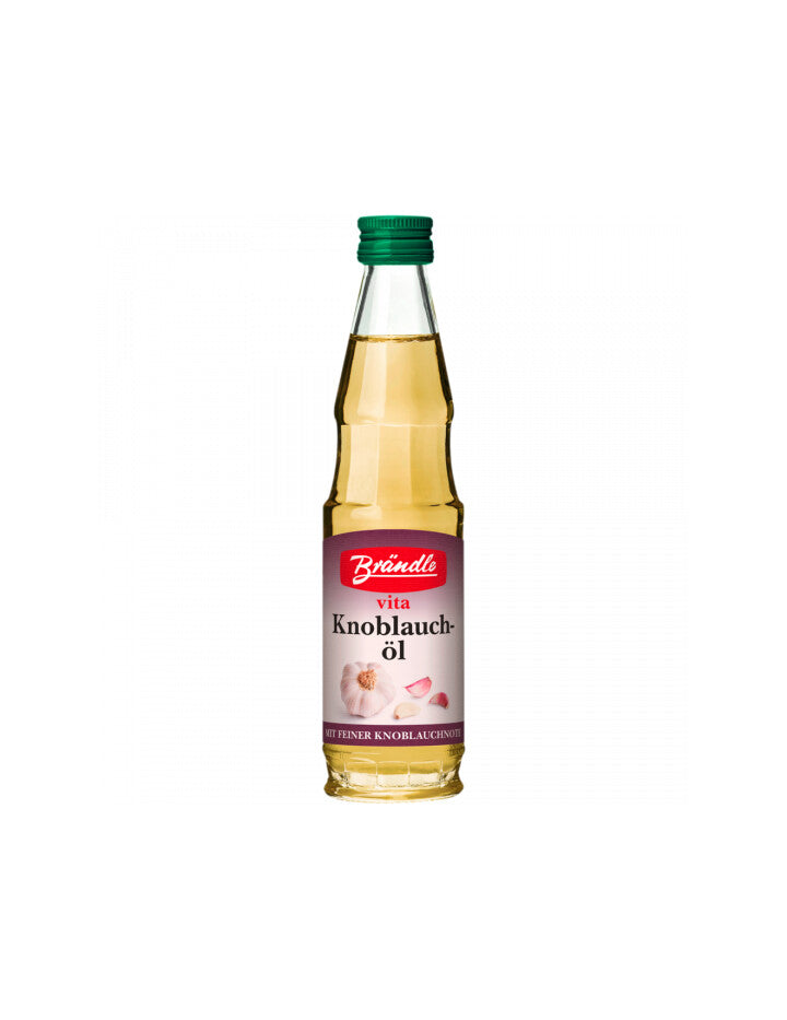 Brändle vita Kräuteröl Knoblauch 100ml