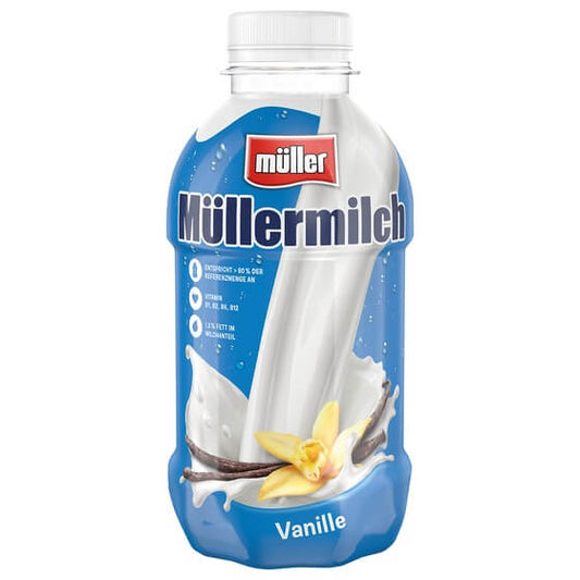 Müllermilch Vanille 400ml DPG