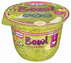 Dr.Oetker Smoothie Bowl Kiwi-Apfel-Ananas 200g