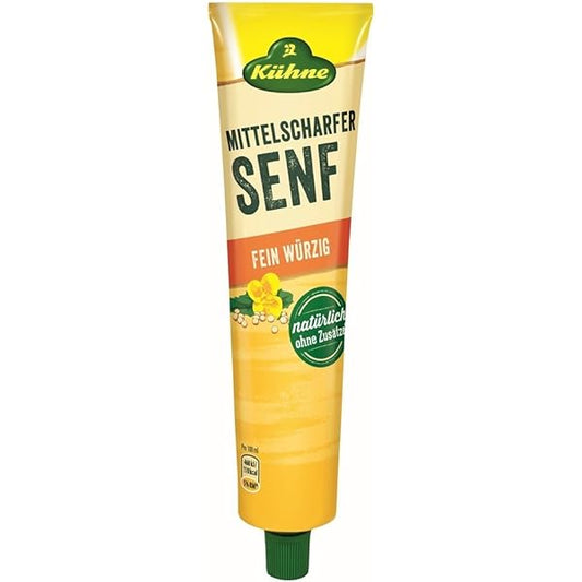 Kühne Senf mittelscharfer 200ml