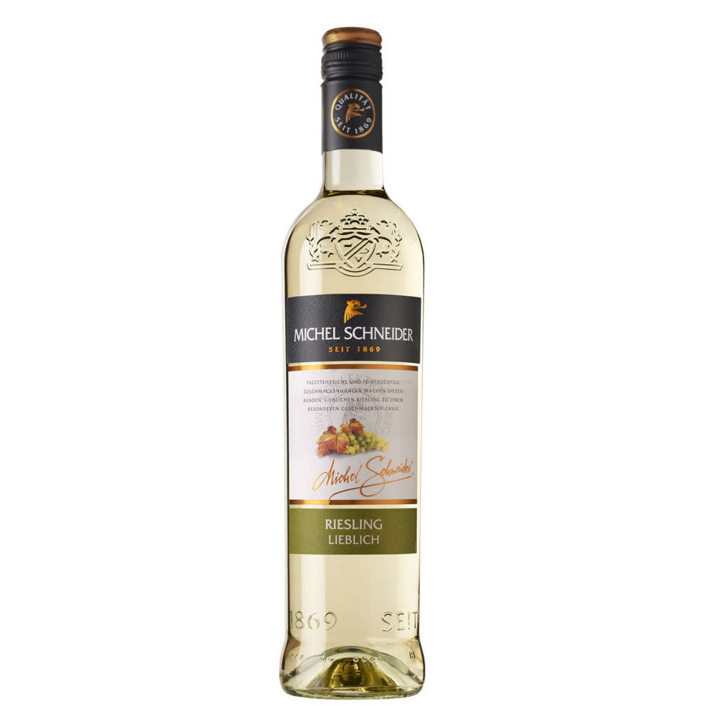 Michel Schneider Riesling lieblich 0,75l