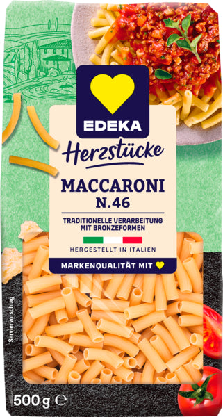 EDEKA Herzstücke Maccaroni 500g