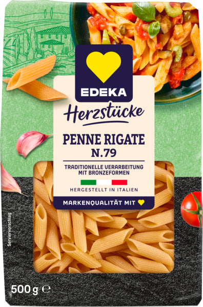 EDEKA Herzstücke Penne Rigate 500g