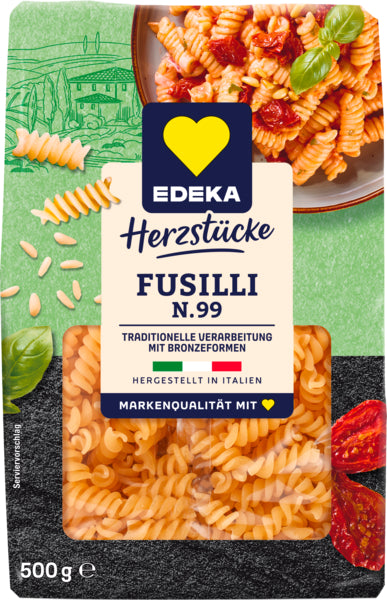 EDEKA Herzstücke Fusilli 500g