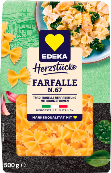 EDEKA Herzstücke Farfalle 500g