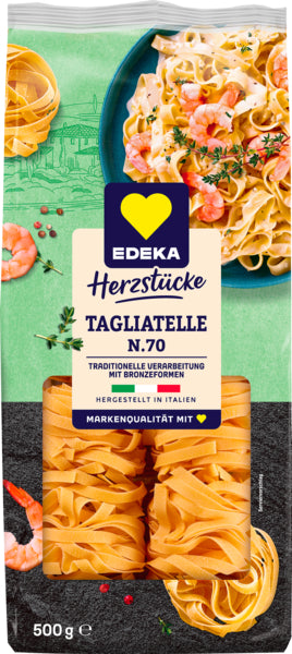 EDEKA Herzstücke Tagliatelle gelb 500g