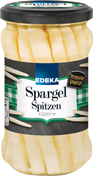 EDEKA Spargelspitzen weiß geschält 280g