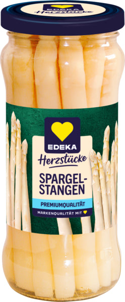 EDEKA Herzstücke Stangenspargel weiß geschält 330g