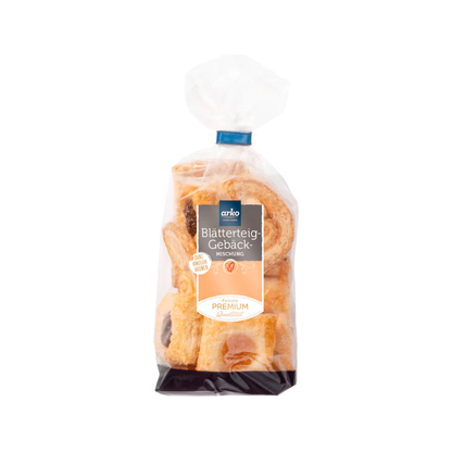 Arko Blätterteigmischung ohne Schokolade 250g