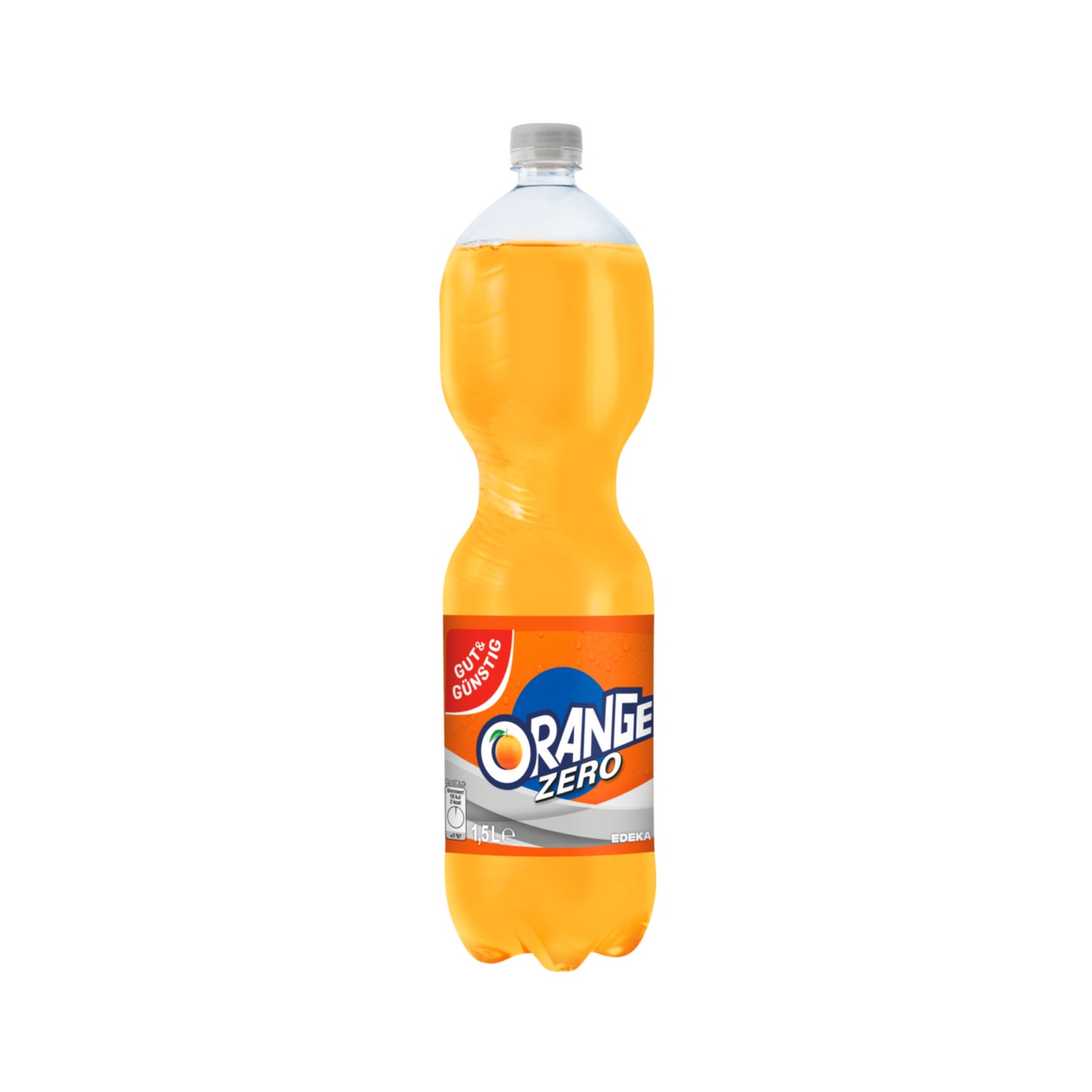 GUT&GÜNSTIG Orangenlimonade Zero 1,5l DPG