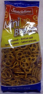 Snackline Mini Brezel 300g