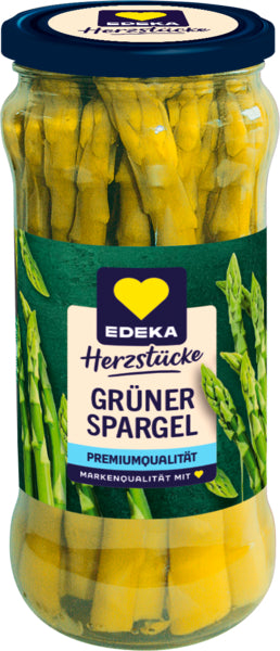 EDEKA Herzstücke Spargel Stangen grün 330g