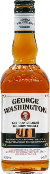 George Washington Bourbon Whiskey 40% 0,7l