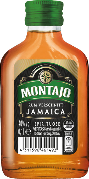 MONTAJO Jamaica Rum Versschnitt 40% 100ml