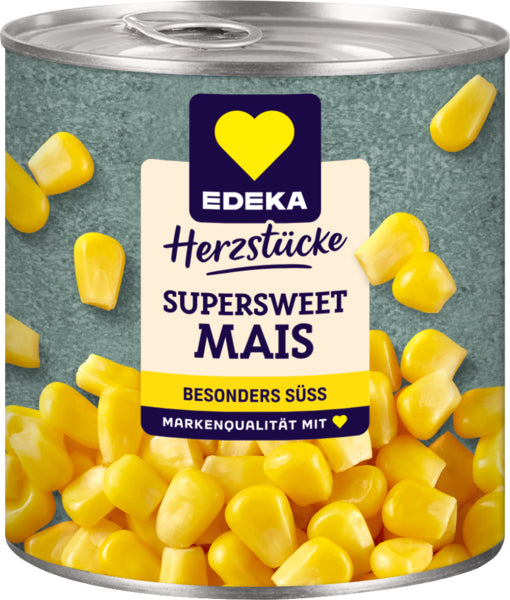 EDEKA Herzstücke Gemüsemais supersweet 330g